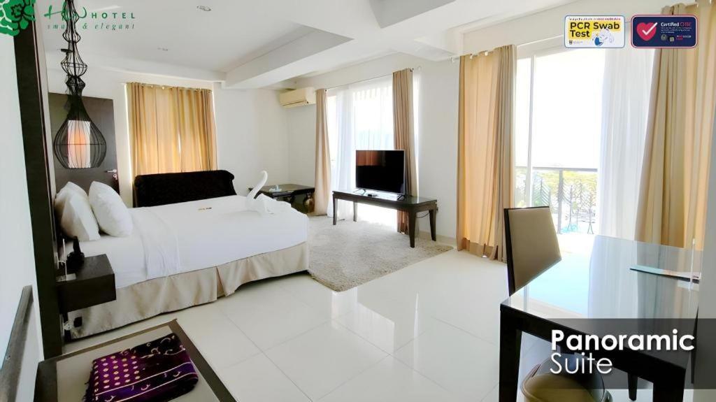Hw Hotel Padang Exterior foto